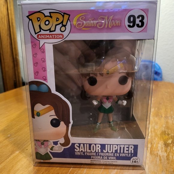 Sailor Moon Sailor Jupiter Funko Pop - Picture 1 of 10